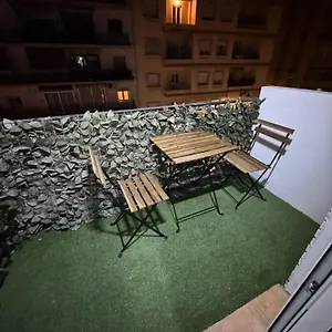 De Privadas En El Centro De Habitación en casa particular Málaga